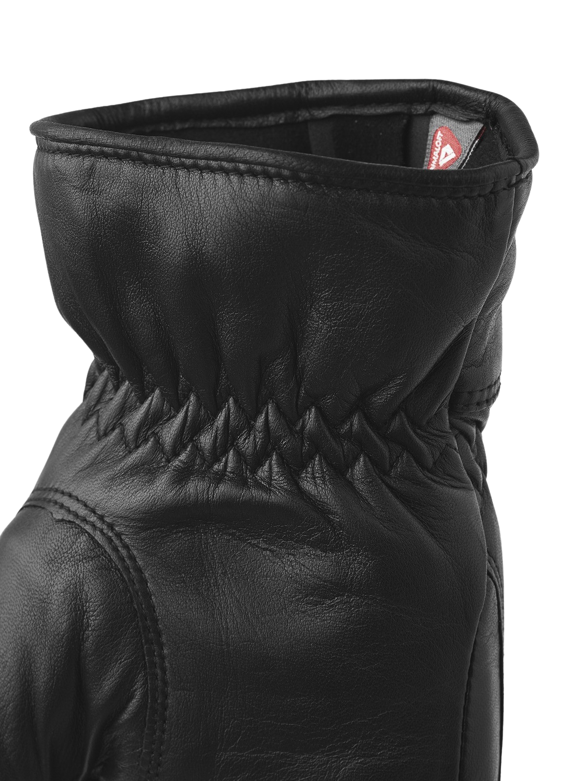 Viken lammeskinds luffer - sort